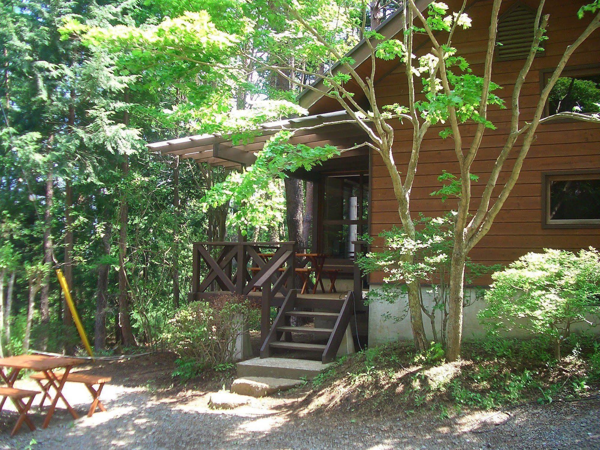 Shikitei Hotel Fujiyoshida Exterior photo