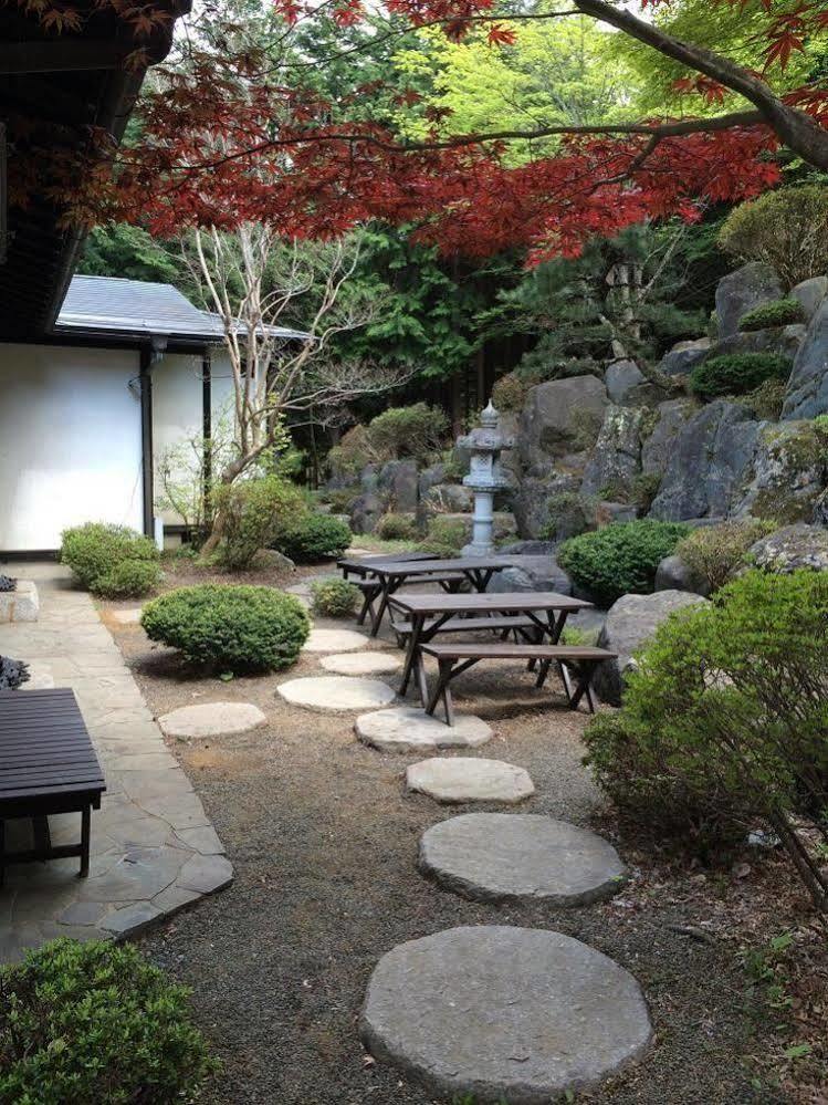 Shikitei Hotel Fujiyoshida Exterior photo