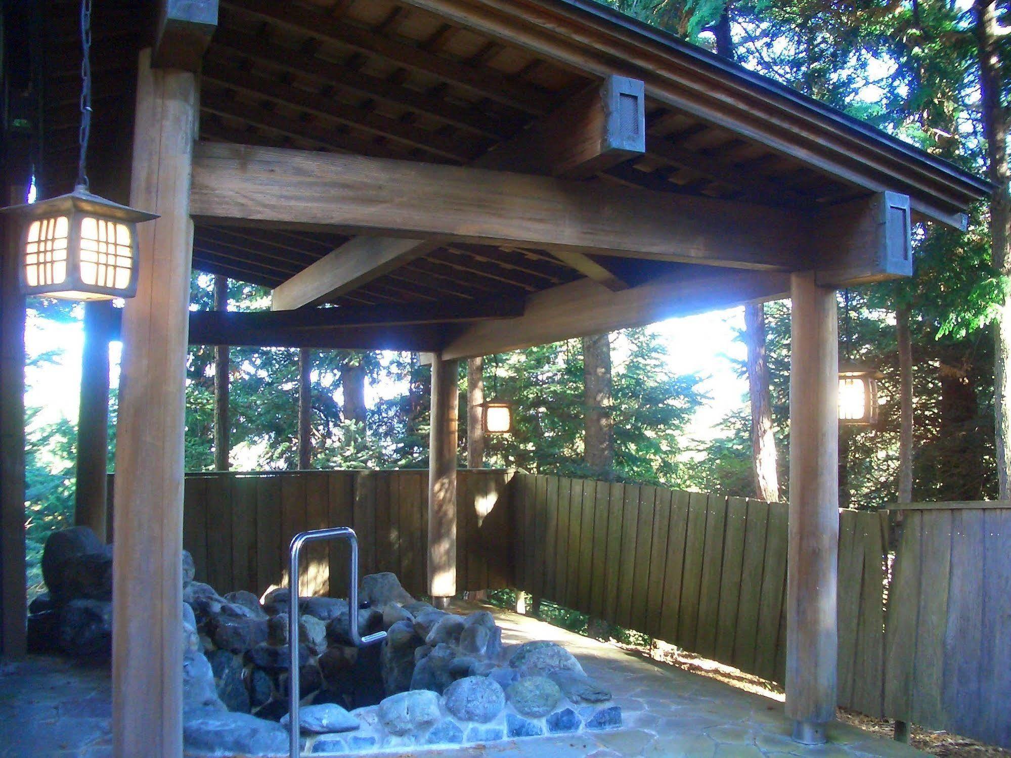 Shikitei Hotel Fujiyoshida Exterior photo