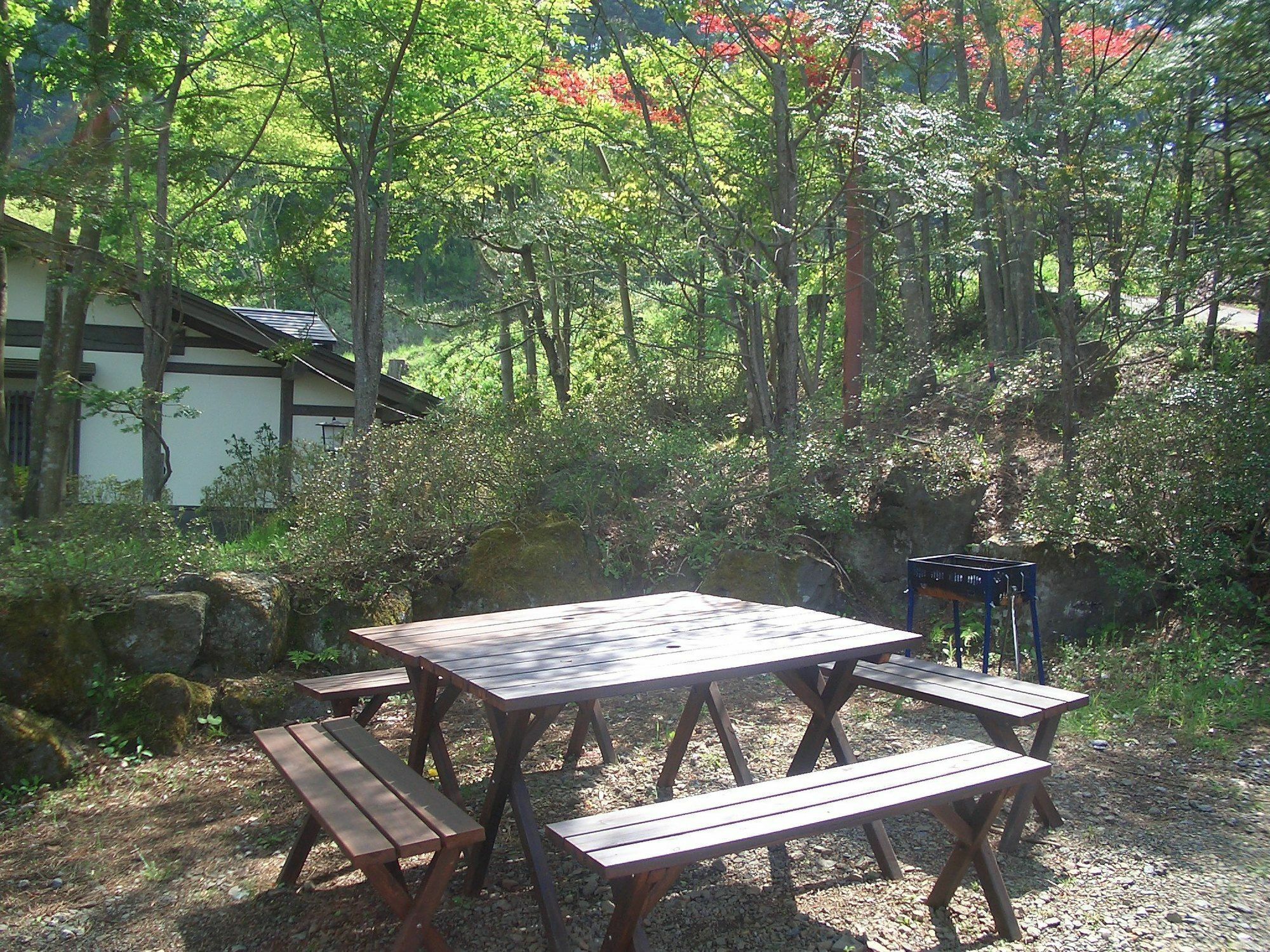 Shikitei Hotel Fujiyoshida Exterior photo